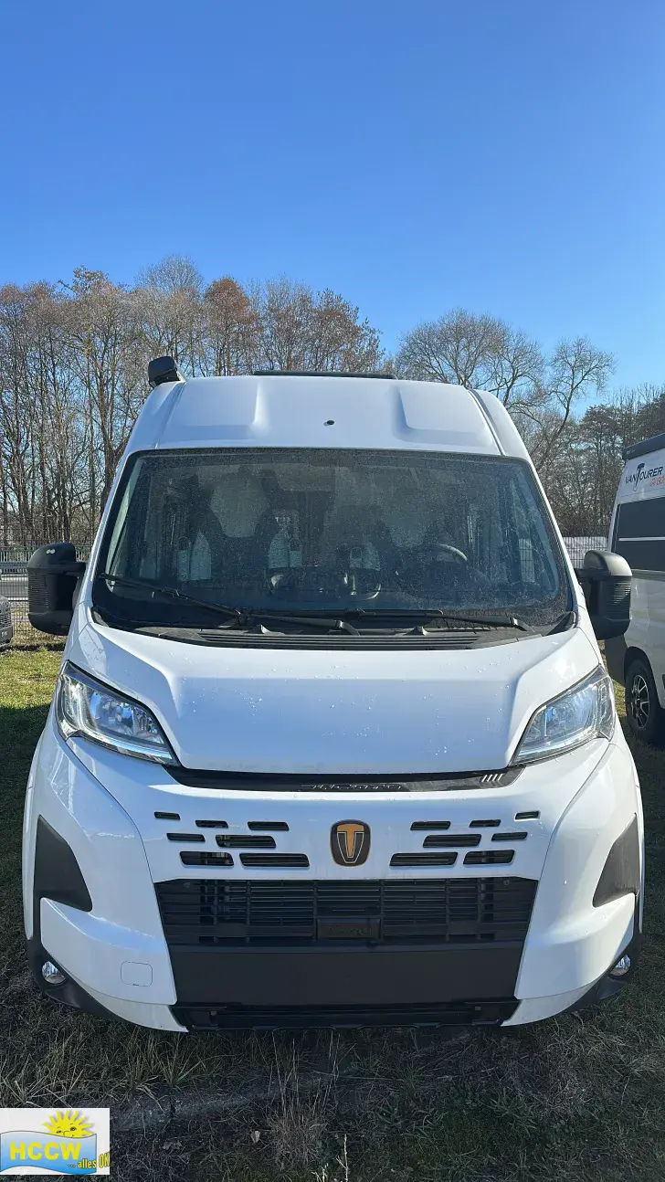 Frontal Vorne VanTourer 600 L GO! Sondermodell Go 2026