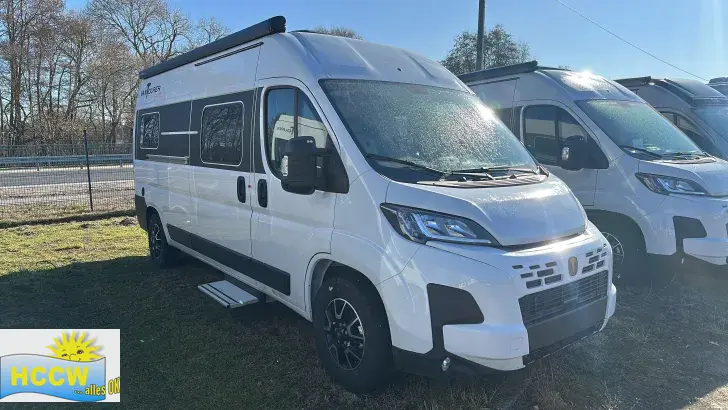 Schräg Vorne VanTourer 600 L GO! Sondermodell Go 2026