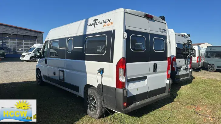 Schräg Hinten VanTourer 600 L GO! Sondermodell Go 2026
