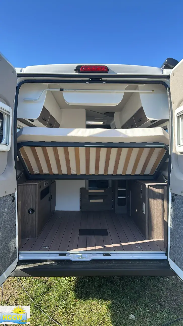 Heckgarage VanTourer 600 L GO! Sondermodell Go 2026