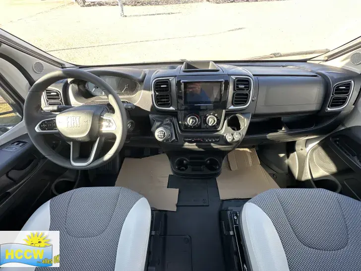 Fahrerhaus VanTourer 600 L GO! Sondermodell Go 2026