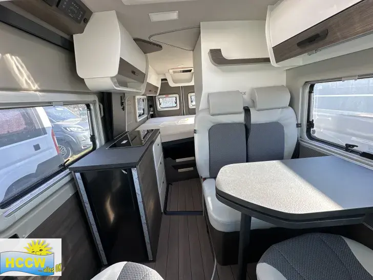 Sicht vorne-hinten VanTourer 600 L GO! Sondermodell Go 2026