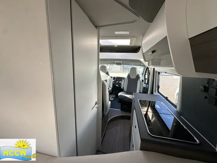 Sicht vorne-hinten VanTourer 600 L GO! Sondermodell Go 2026