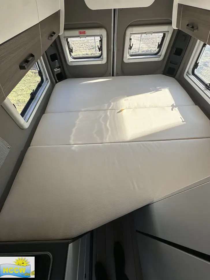 Betten VanTourer 600 L GO! Sondermodell Go 2026