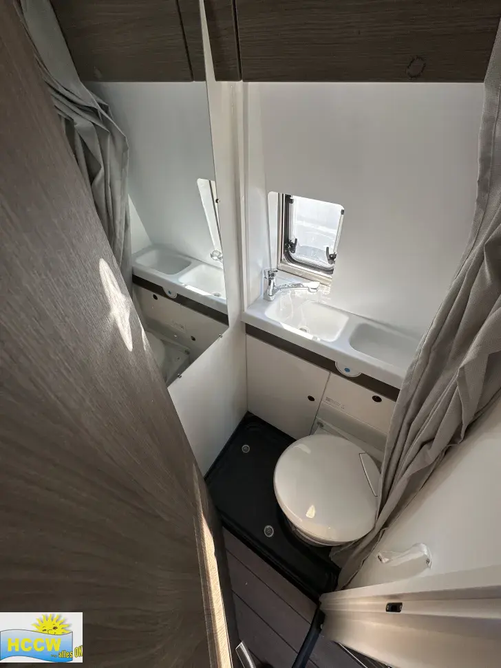 Toilette VanTourer 600 L GO! Sondermodell Go 2026