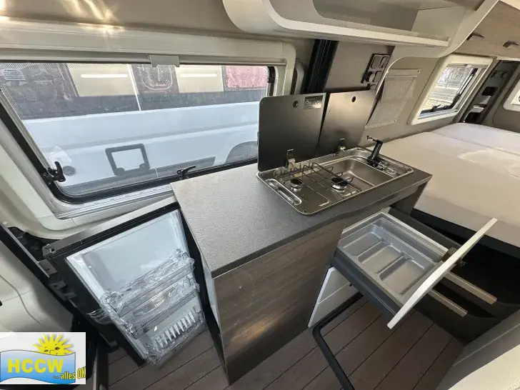 Küchen VanTourer 600 L GO! Sondermodell Go 2026