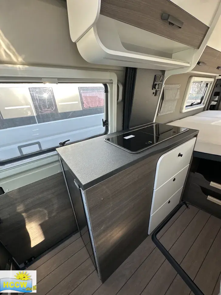 Küche VanTourer 600 L GO! Sondermodell Go 2026