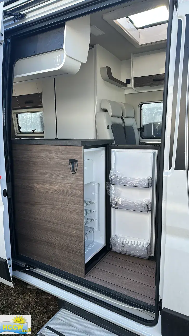 Küche draußen VanTourer 600 L GO! Sondermodell Go 2026