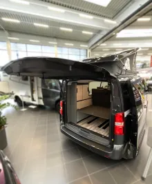 Fahrzeugbild Crosscamp EXPLR 5.0 F Opel Kompakter CamperVan 4.95 m #12