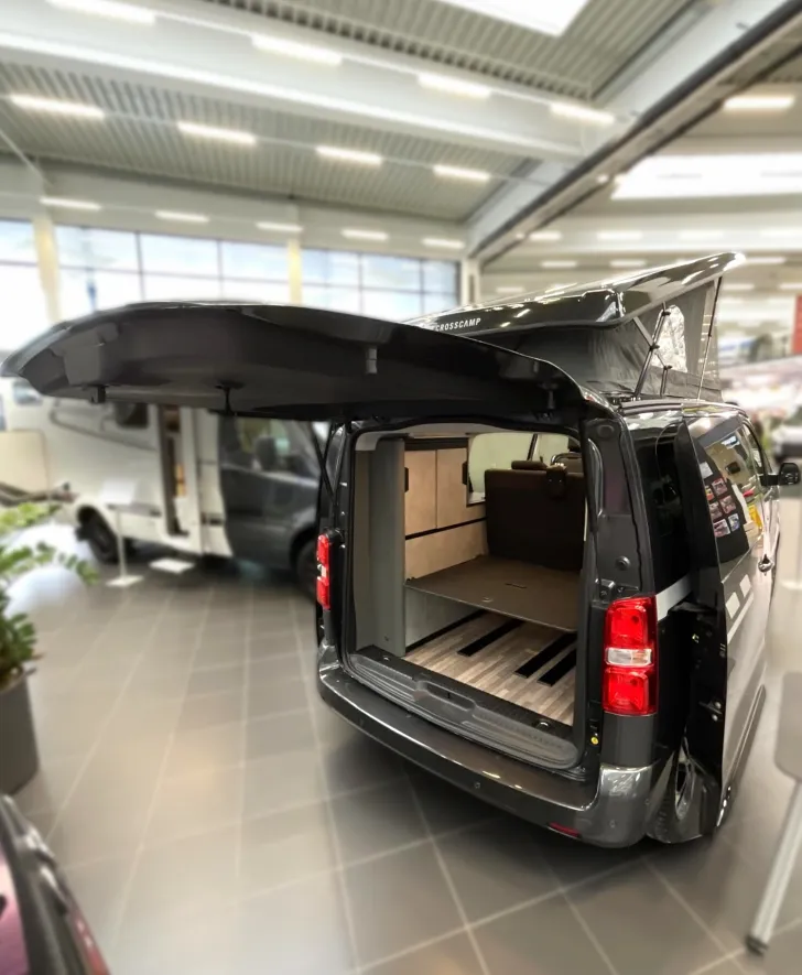 Fahrzeugbild Crosscamp EXPLR 5.0 F Opel Kompakter CamperVan 4.95 m #12