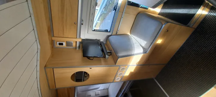 Grundriss Tag Peugeot Boxer