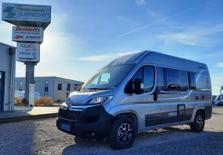 Fahrzeugbild Pössl Trenta 540 R Tageszulassung 14.311 € sparen #1