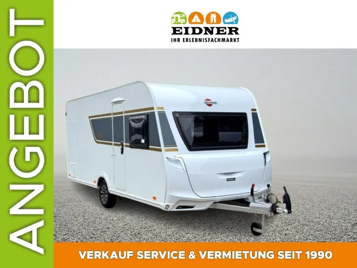 Fahrzeugbild Bürstner B66 465 TS AUFLASTUNG|GFK|DUSCHE|KALTSCHAUM #1