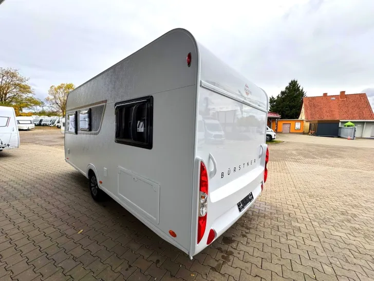 Fahrzeugbild Bürstner B66 465 TS AUFLASTUNG|GFK|DUSCHE|KALTSCHAUM #5