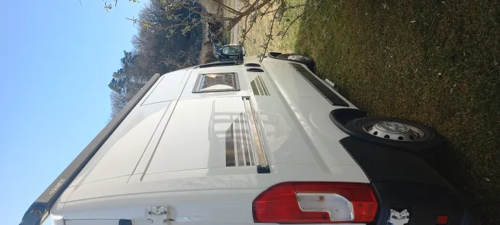 Grundriss Nacht Peugeot Boxer