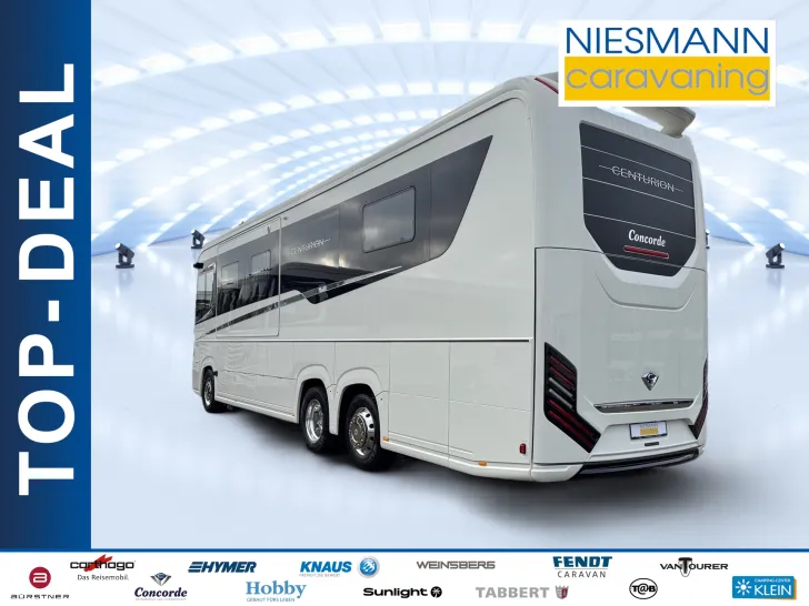 Fahrzeugbild Concorde Centurion 1200 GSI 26t.*SlideOut*PKW-Plattform #6