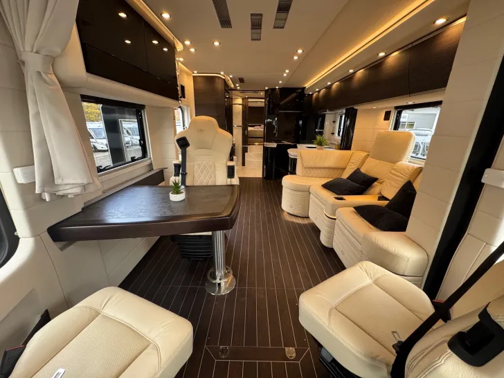 Fahrzeugbild Concorde Centurion 1200 GSI 26t.*SlideOut*PKW-Plattform #11