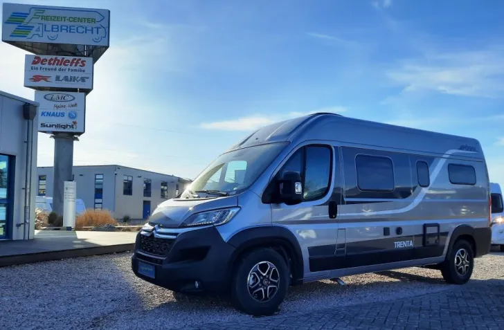 Fahrzeugbild Pössl Trenta 600 R Tageszulassung 13.730 € sparen #1