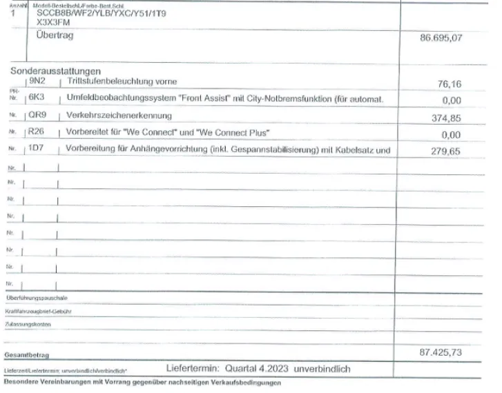 Fahrzeugbild VW Grand California 680 sehr gut #6