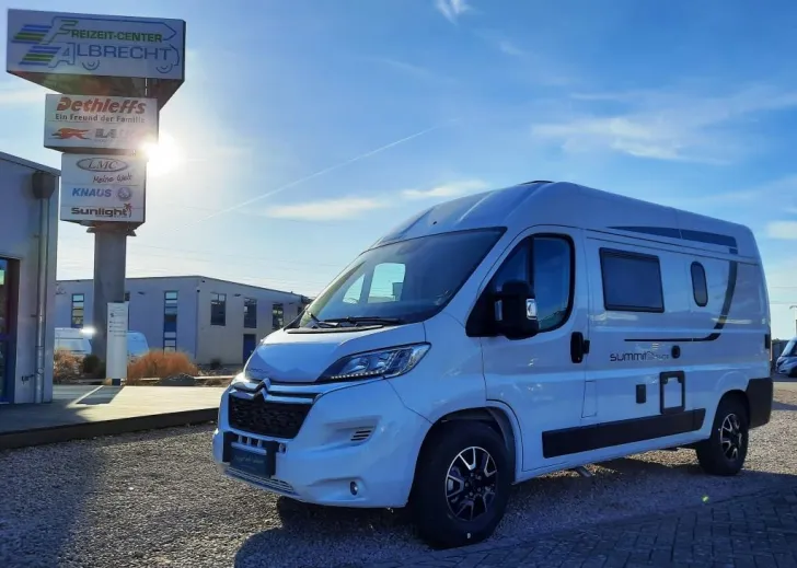 Fahrzeugbild Pössl Summit SHINE 540 R Tageszulassung 12.872 € sparen #1