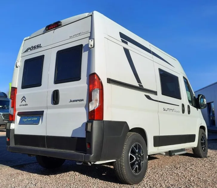 Fahrzeugbild Pössl Summit SHINE 540 R Tageszulassung 12.872 € sparen #3
