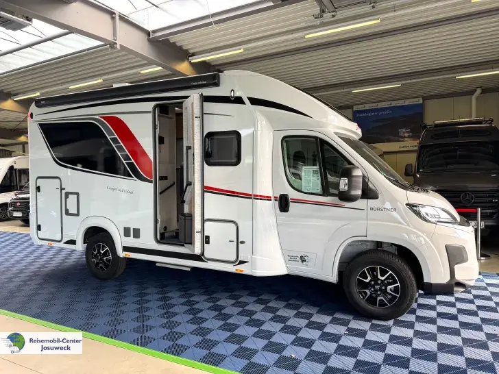 Fahrzeugbild Bürstner Campeo TD 676 G SAT-Antenne, 240 Ah Lithium #1