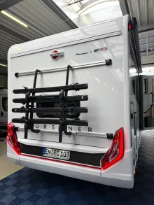 Fahrzeugbild Bürstner Campeo TD 676 G SAT-Antenne, 240 Ah Lithium #4