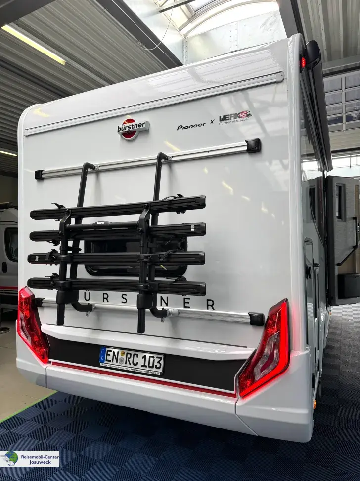Fahrzeugbild Bürstner Campeo TD 676 G SAT-Antenne, 240 Ah Lithium #4