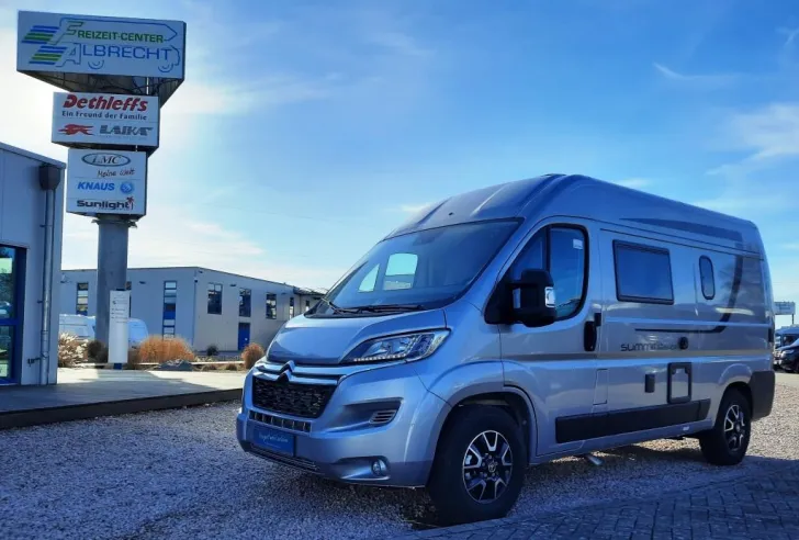 Fahrzeugbild Pössl Summit SHINE 540 R Tageszulassung 12.835 € sparen #1