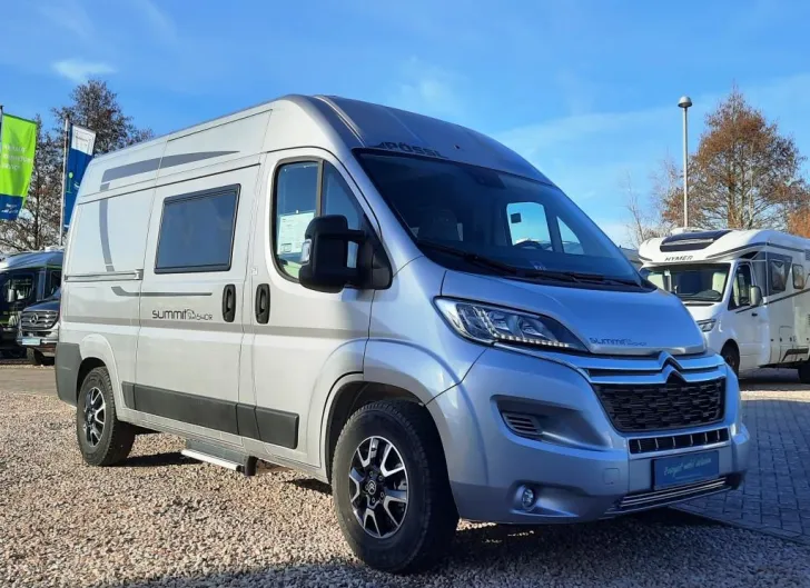 Fahrzeugbild Pössl Summit SHINE 540 R Tageszulassung 12.835 € sparen #2