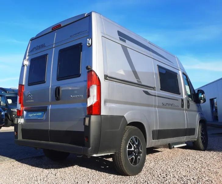 Fahrzeugbild Pössl Summit SHINE 540 R Tageszulassung 12.835 € sparen #3