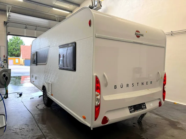 Fahrzeugbild Bürstner B66 535 TL EINZELBETTEN|AUFLASTUNG|GFK DACH #5