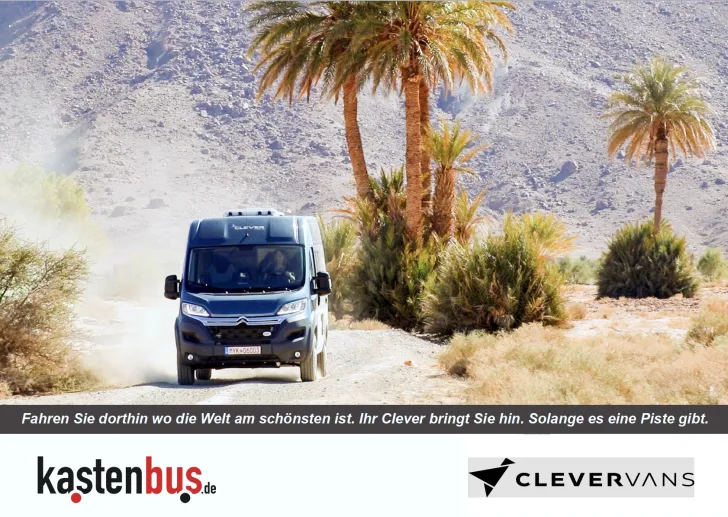 Fahrzeugbild Clever SELECT LINE Tour #13