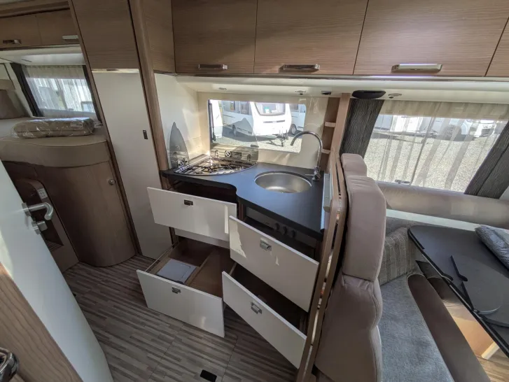 Fahrzeugbild Malibu T 460 LE Super gepflegtes Fahrzeug ! Automatik ! #13