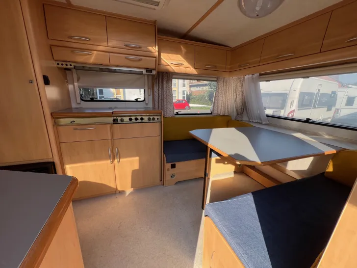 Fahrzeugbild Fendt Saphir 490 TKM Etagenbetten Kinderzimmer #8