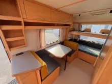 Fahrzeugbild Fendt Saphir 490 TKM Etagenbetten Kinderzimmer #12