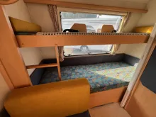 Fahrzeugbild Fendt Saphir 490 TKM Etagenbetten Kinderzimmer #16