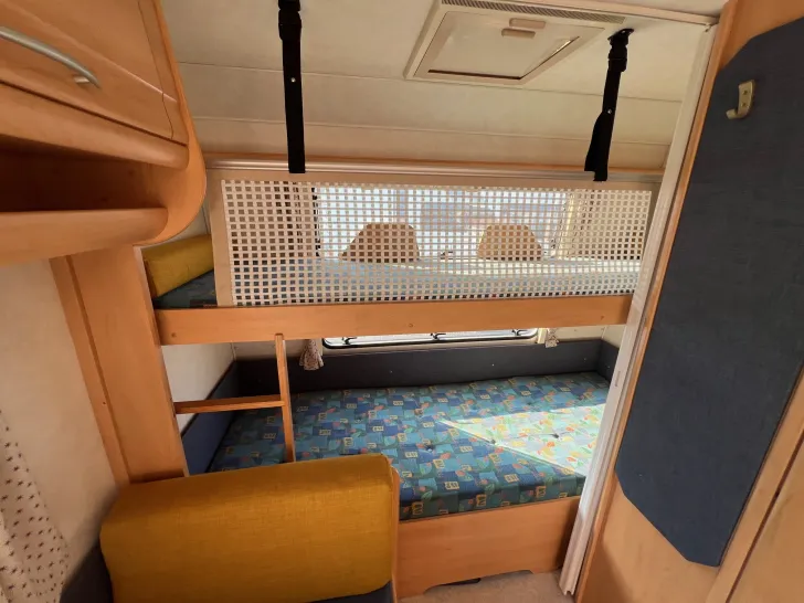Fahrzeugbild Fendt Saphir 490 TKM Etagenbetten Kinderzimmer #18