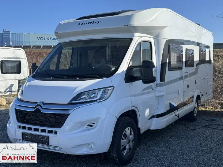 Fahrzeugbild Hobby Optima T70 E #1