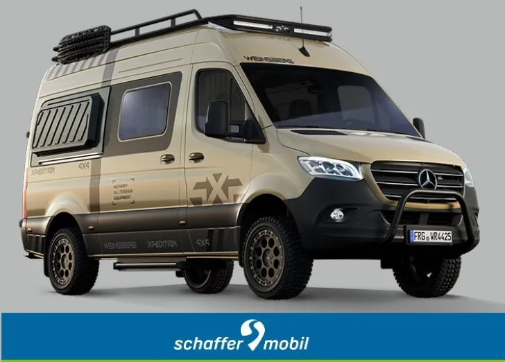 Fahrzeugbild Weinsberg X-PEDITION 600 MQ / 4x4 / AHK / Delta 18" #1