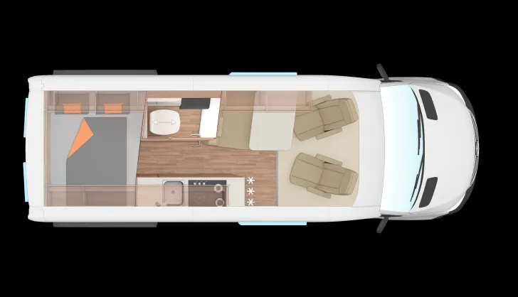 Fahrzeugbild Weinsberg X-PEDITION 600 MQ / 4x4 / AHK / Delta 18" #2