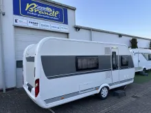 Fahrzeugbild Hobby De Luxe 495 WFB Mover; elektr. Stützen; Heckbad #3