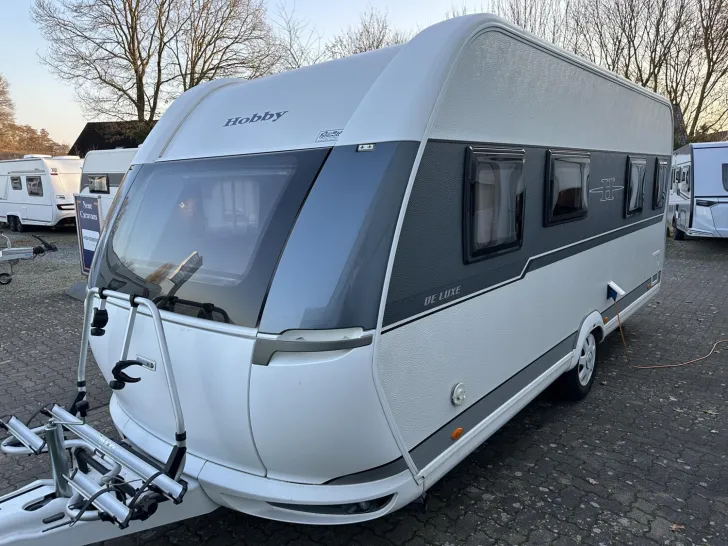 Fahrzeugbild Hobby De Luxe 495 WFB Mover; elektr. Stützen; Heckbad #6