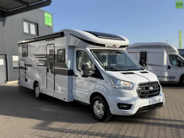 Fahrzeugbild Roller Team Zefiro 287 P Heavy 400W Solar Lithium Navi 2026 #1