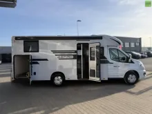 Fahrzeugbild Roller Team Zefiro 287 P Heavy 400W Solar Lithium Navi 2026 #7