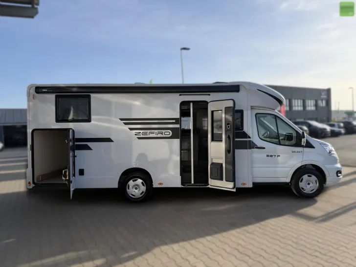 Fahrzeugbild Roller Team Zefiro 287 P Heavy 400W Solar Lithium Navi 2026 #7