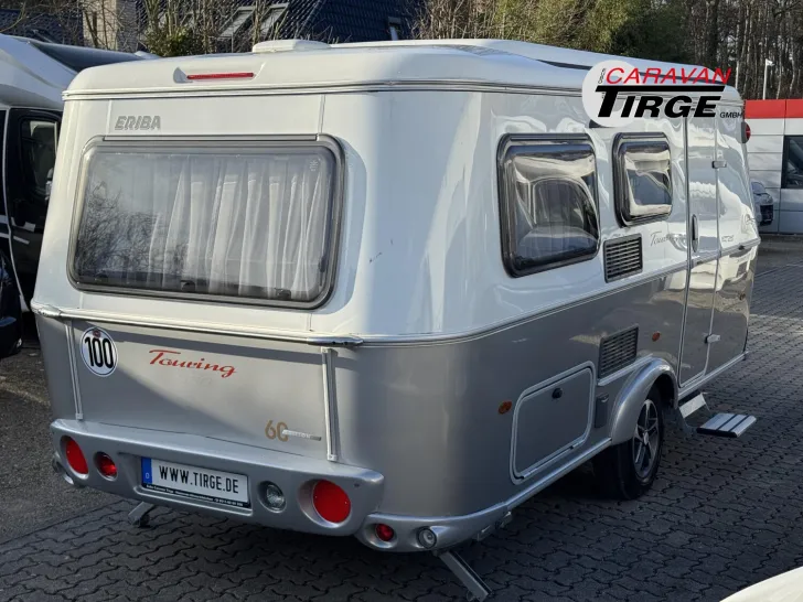 Fahrzeugbild Hymer Eriba Eriba Touring Troll 530 Edition 60 Jahre Edi. #5