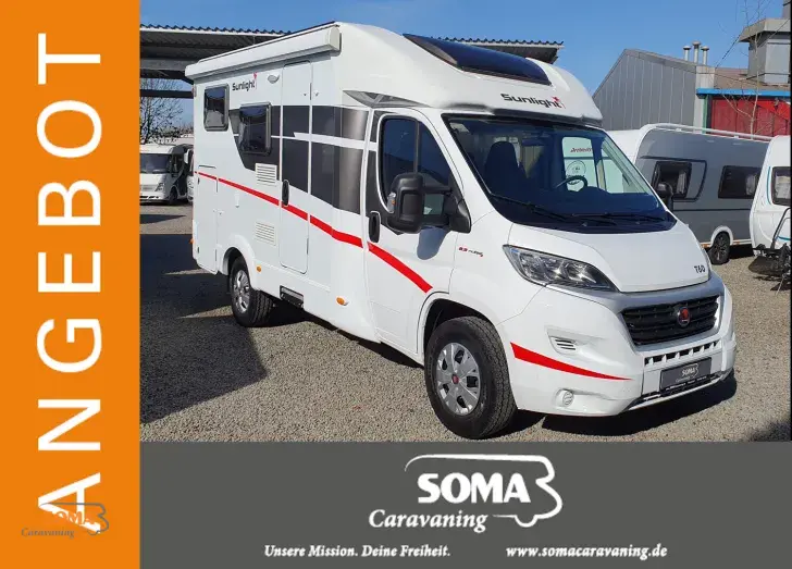 Fahrzeugbild Sunlight T 60 #1