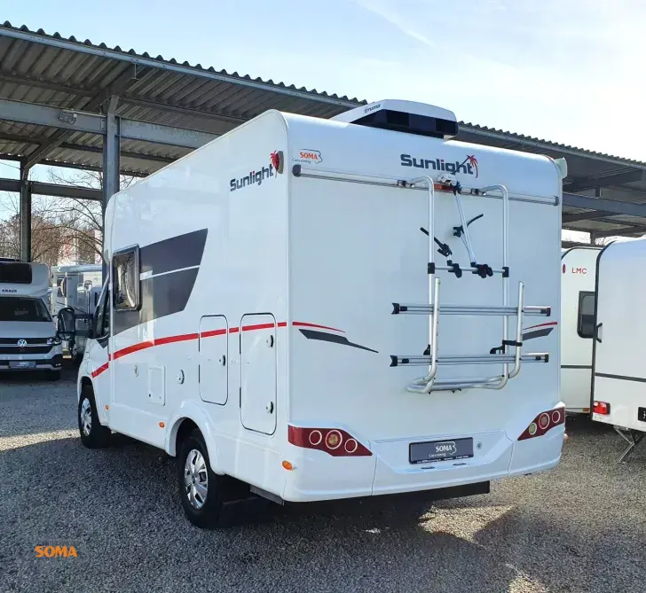 Fahrzeugbild Sunlight T 60 #4