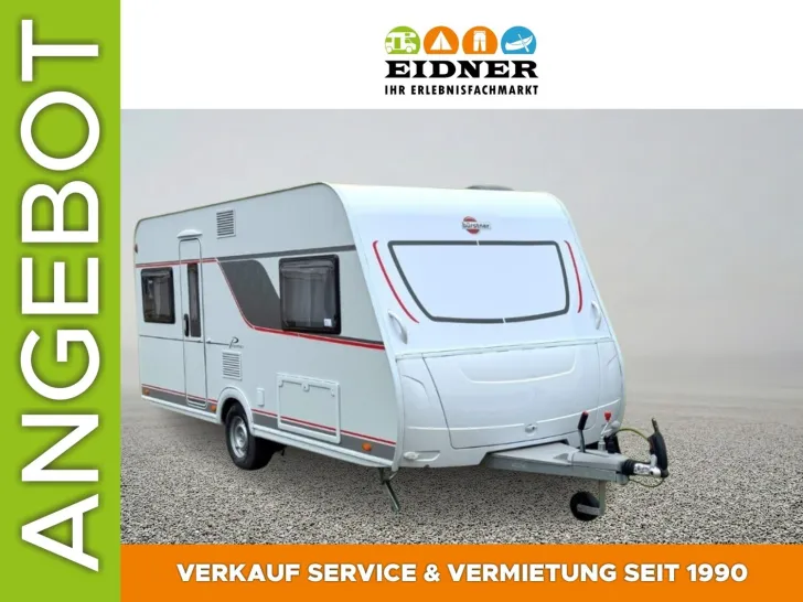 Fahrzeugbild Bürstner Premio 455 TS Dusch-Paket|1700kg #1